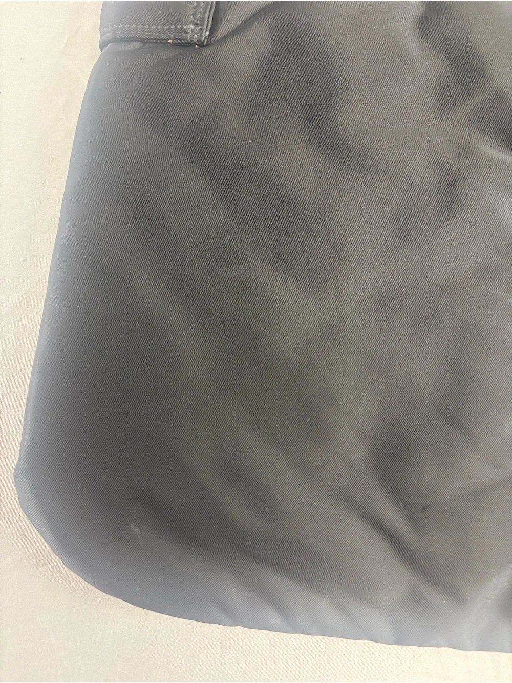 Yoshida & Co. Porter Black Tanker Short Tote Bag